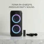 Rowa Singapore RH-EK802PS Dual 8" Portable Party Speaker - Image 6