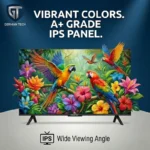 German Tech Combo: 43 Inch Smart TV (GT43S109FHD)+ OKOP 20 W Bluetooth PC TV Soundbar Special Offer - GT-43S109HD - Image 3