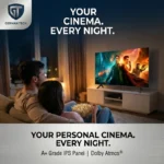 German Tech Combo: 43 Inch Smart TV (GT43S109FHD)+ OKOP 20 W Bluetooth PC TV Soundbar Special Offer - GT-43S109HD - Image 7