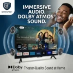 German Tech Combo: 43 Inch Smart TV (GT43S109FHD)+ OKOP 20 W Bluetooth PC TV Soundbar Special Offer - GT-43S109HD - Image 6