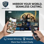 German Tech Combo: 43 Inch Smart TV (GT43S109FHD)+ OKOP 20 W Bluetooth PC TV Soundbar Special Offer - GT-43S109HD - Image 4