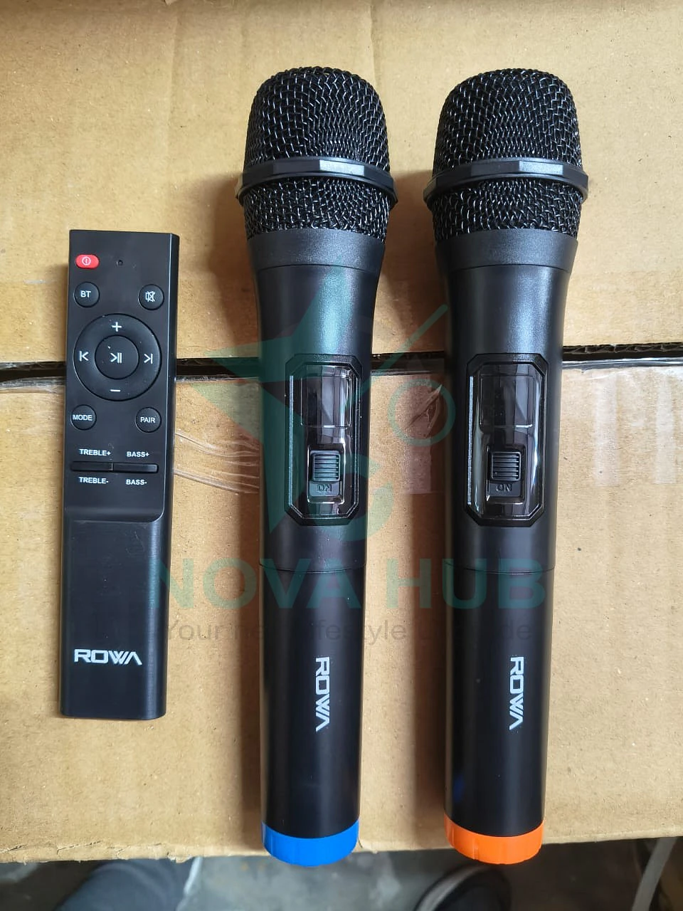 Rowa Singapore Rh-Ek802Ps Dual 8&Quot; Portable Party Speaker 2 Rowa Singapore RH-EK802PS Dual 8" Portable Party Speaker