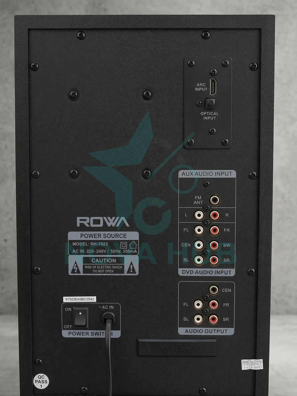 Rowa Singapore Rh-7923-5.1 Ch Home Theater System 2 Rowa Singapore RH-7923-5.1 CH Home Theater System