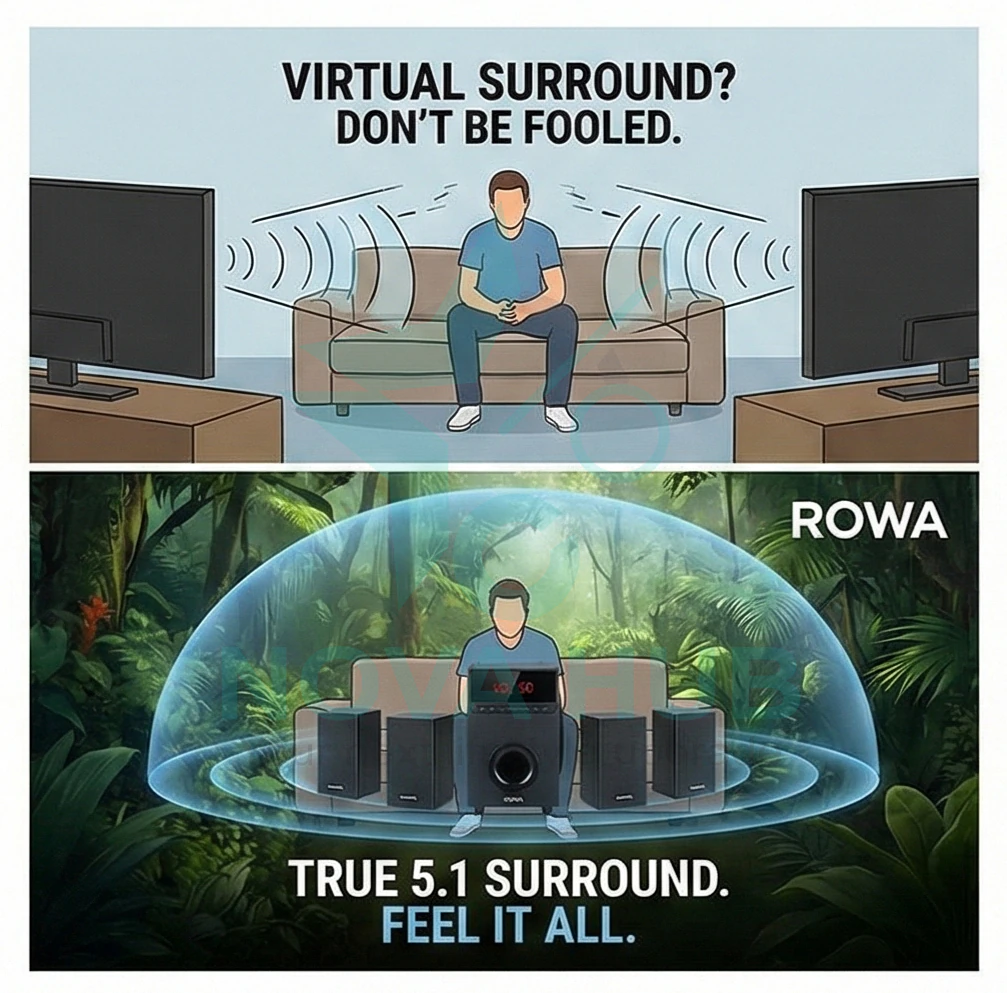 Rowa Singapore Rh-7923-5.1 Ch Home Theater System 4 Rowa Singapore RH-7923-5.1 CH Home Theater System