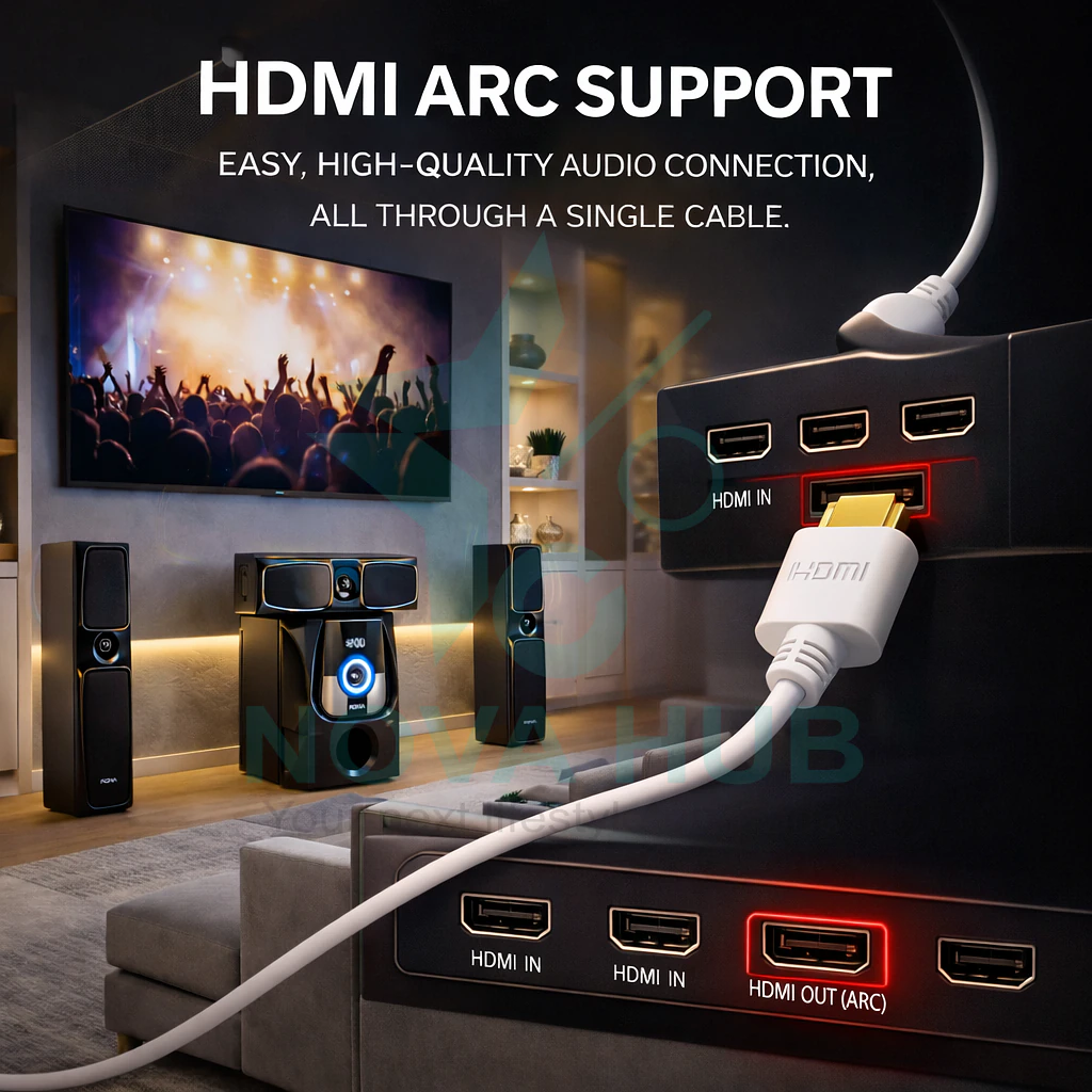 Rowa Singapore Rh-7923-5.1 Ch Home Theater System 5 Rowa Singapore RH-7923-5.1 CH Home Theater System