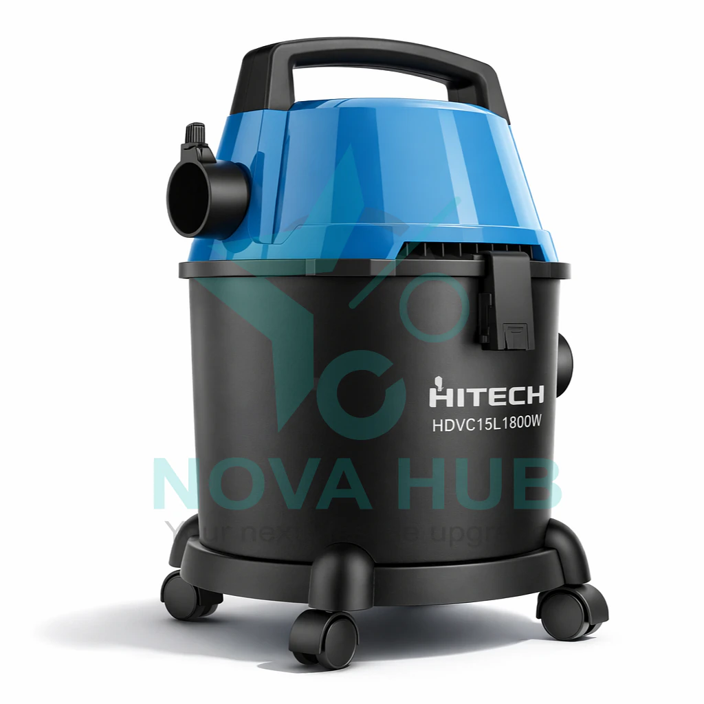 Hitech Malaysia 1800 W Drum Vacuum Vaccum Cleaner for home with Blower - HITECH HDVC15L1800W