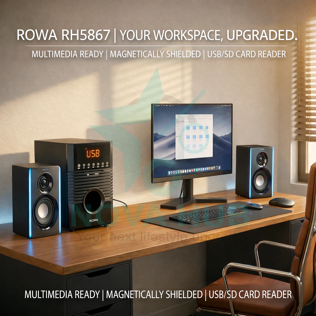 Rowa Singapore RH-5867 5.1 CH Home Theater System - ROWA RH-5867