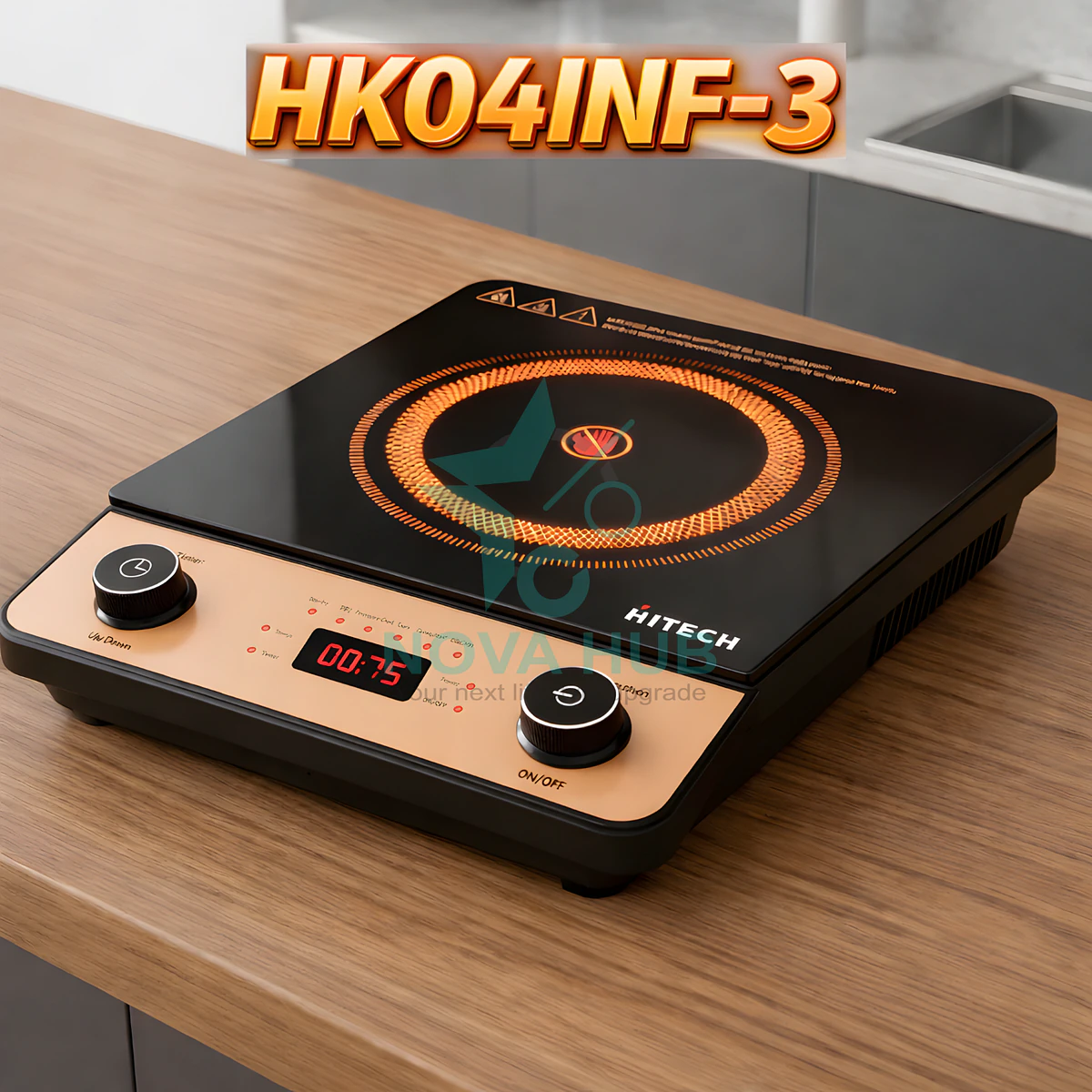 Hitech Malaysia Hk04Inf-3 Infrared Induction Stove Cooktop - Hk04Inf-3 Infrared Induction Cooktop 1 Hitech Malaysia HK04INF-3 Infrared Induction Stove Cooktop - HK04INF-3 Infrared Induction Cooktop