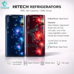 Hitech Malaysia 225 L Gross Single Door Refrigerator - Hitech Malaysia 225L Gross Single Door Refrigerator HS-225CML HS-225CBL - Image 4