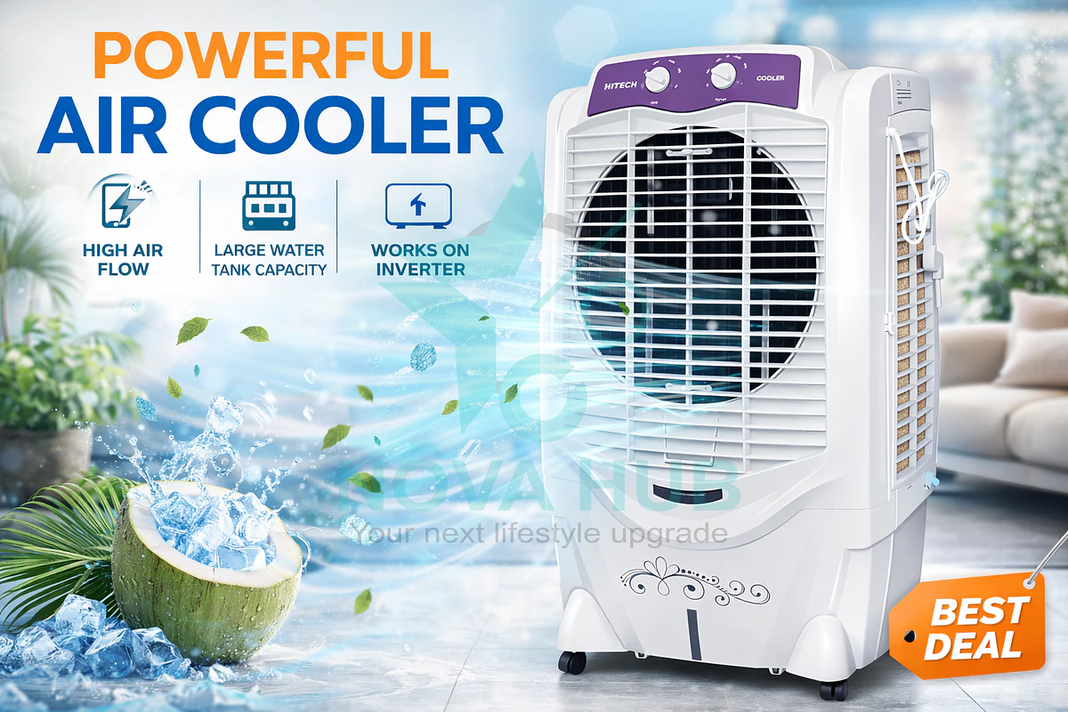 Hitech Malaysia Hcd-70Cooldt Desert Air Cooler Fan - Hitech Hcd-70Cooldt Desert Air Cooler 4 Hitech Malaysia HCD-70COOLDT Desert Air Cooler Fan - Hitech HCD-70COOLDT Desert Air Cooler