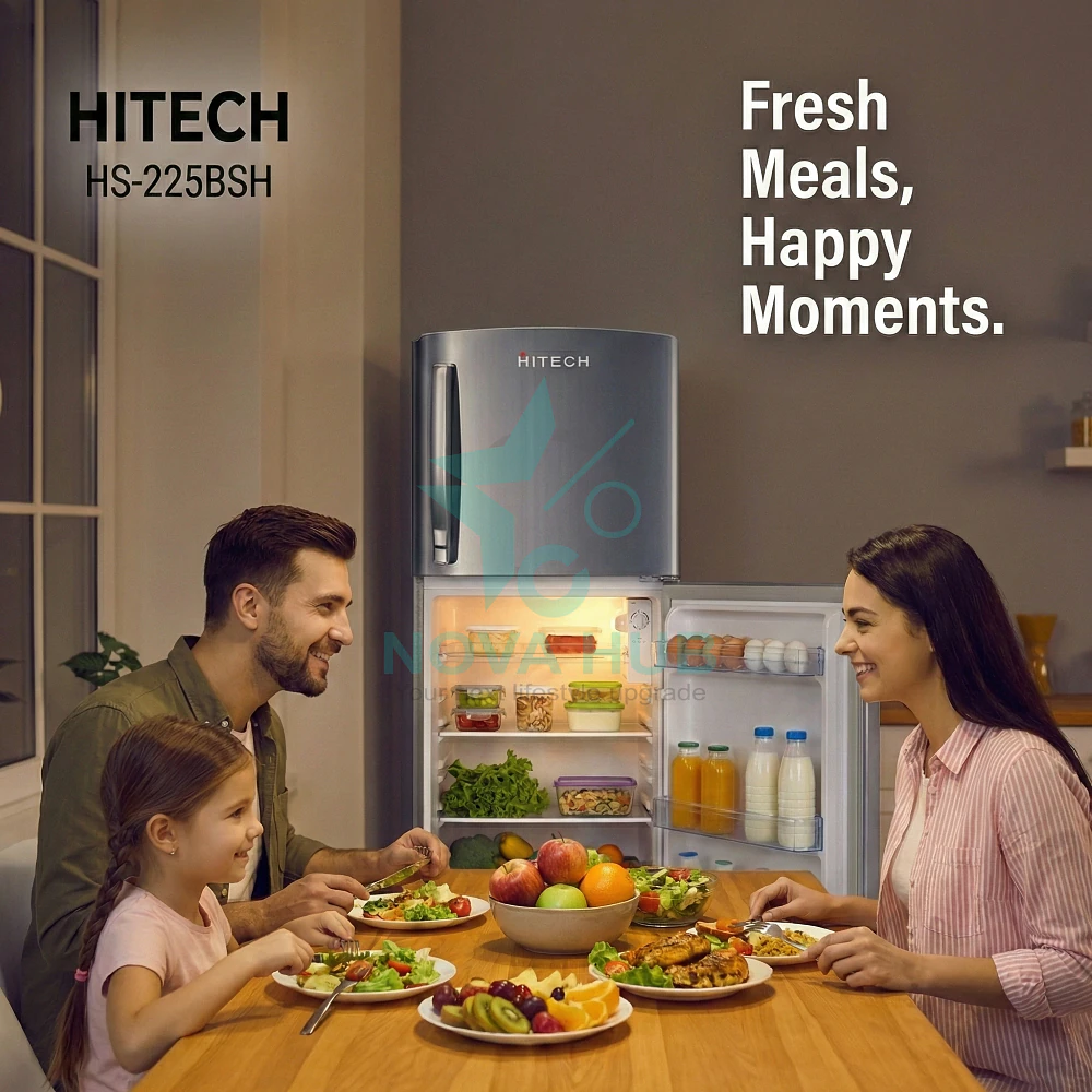 Hitech Malaysia 225 L Hs-225Bsh Gross Single Door Refrigerator - Hitech Malaysia 225L Gross Single Door Refrigerator Hs-225Bsh 2 Hitech Malaysia 225 L HS-225BSH Gross Single Door Refrigerator - Hitech Malaysia 225L Gross Single Door Refrigerator HS-225BSH