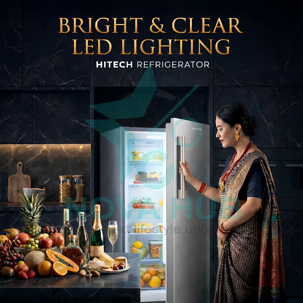 Hitech Malaysia 225 L Hs-225Bsh Gross Single Door Refrigerator - Hitech Malaysia 225L Gross Single Door Refrigerator Hs-225Bsh 3 Hitech Malaysia 225 L HS-225BSH Gross Single Door Refrigerator - Hitech Malaysia 225L Gross Single Door Refrigerator HS-225BSH