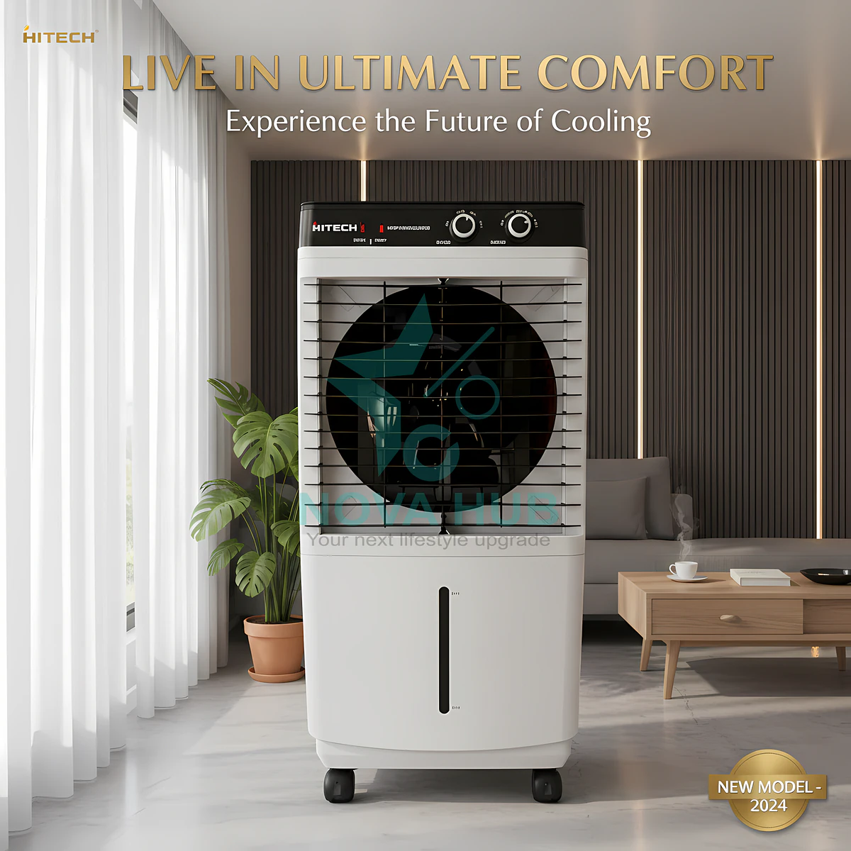 Hitech Malaysia Hcp-Nexa50L Personal Air Cooler Fan - Hitech Personal Air Cooler Hcp-Nexa50L 3 Hitech Malaysia HCP-NEXA50L Personal Air Cooler Fan - Hitech Personal Air Cooler HCP-NEXA50L