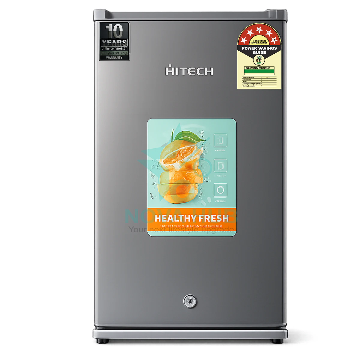Hitech Malaysia Hs-132Ldt 132 L Premium Compact Single Door Refrigerator - Hitech Malaysia Hs-132Ldt 132L Gross Compact Single Door Refrigerator 2 Hitech Malaysia HS-132LDT 132 L Premium Compact Single Door Refrigerator - Hitech Malaysia HS-132LDT 132L gross Compact Single Door Refrigerator