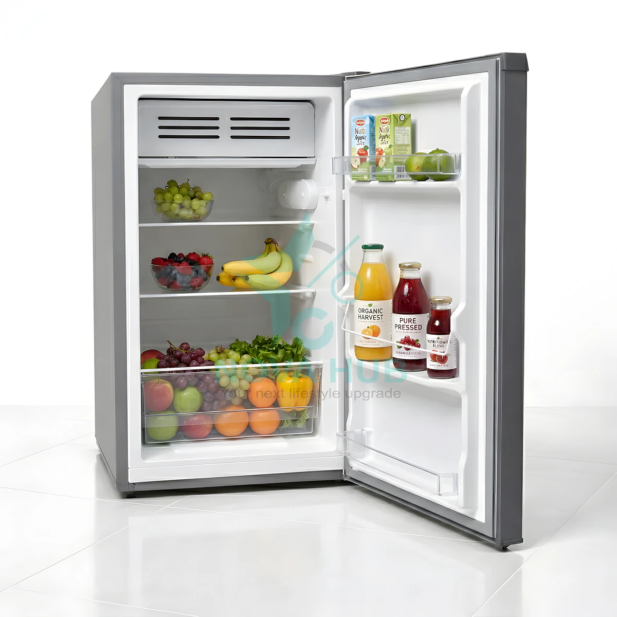 Hitech Malaysia Hs-132Ldt 132 L Premium Compact Single Door Refrigerator - Hitech Malaysia Hs-132Ldt 132L Gross Compact Single Door Refrigerator 4 Hitech Malaysia HS-132LDT 132 L Premium Compact Single Door Refrigerator - Hitech Malaysia HS-132LDT 132L gross Compact Single Door Refrigerator
