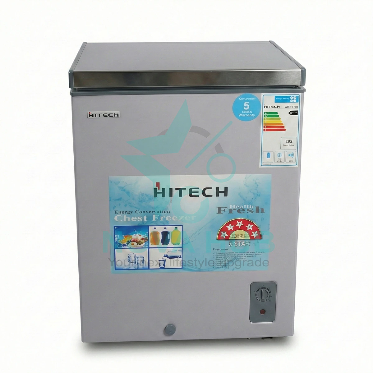 Hitech Malaysia HACF-178DS 178 L Convertible Chest Freezer