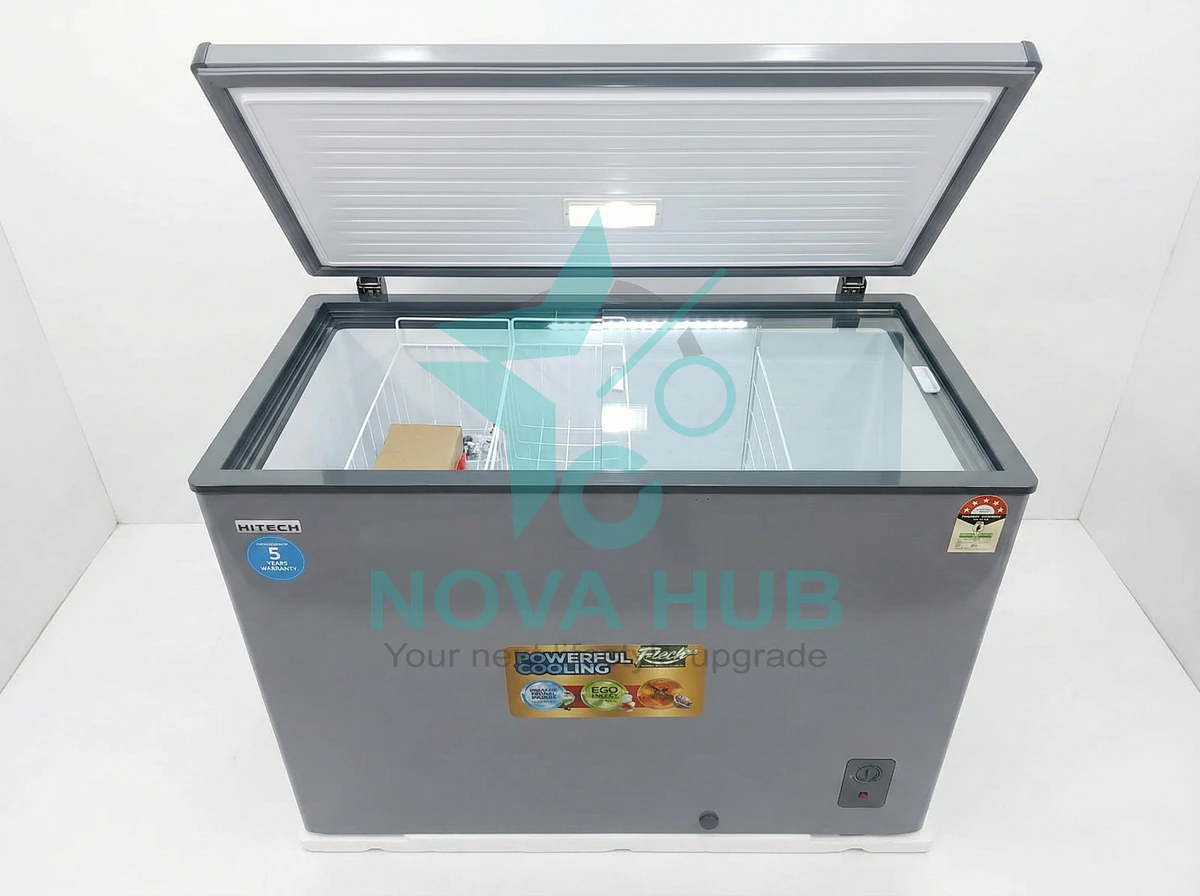 Hitech Malaysia HACF-250FS 250 L Convertible Chest Freezer
