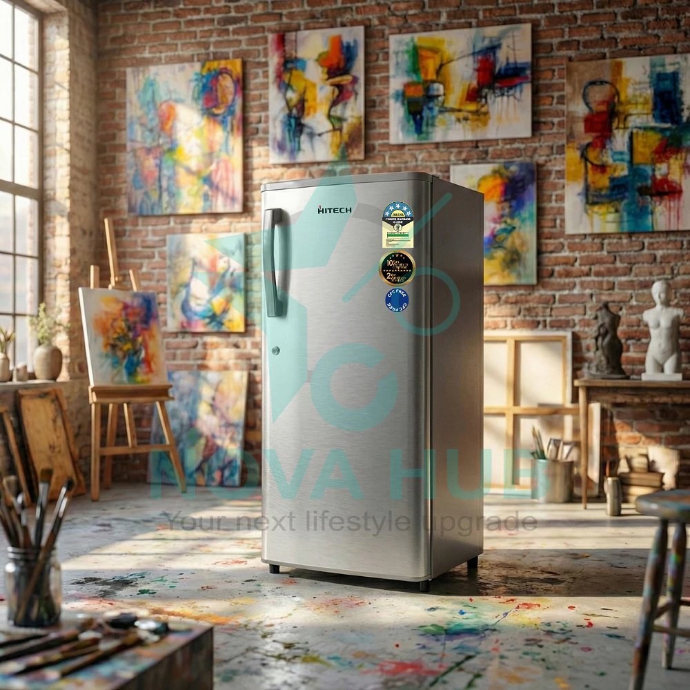 Hitech Malaysia Hs-140Bsh 140 L Gross Single Door Refrigerator 5 Hitech Malaysia HS-140BSH 140 L Gross Single Door Refrigerator