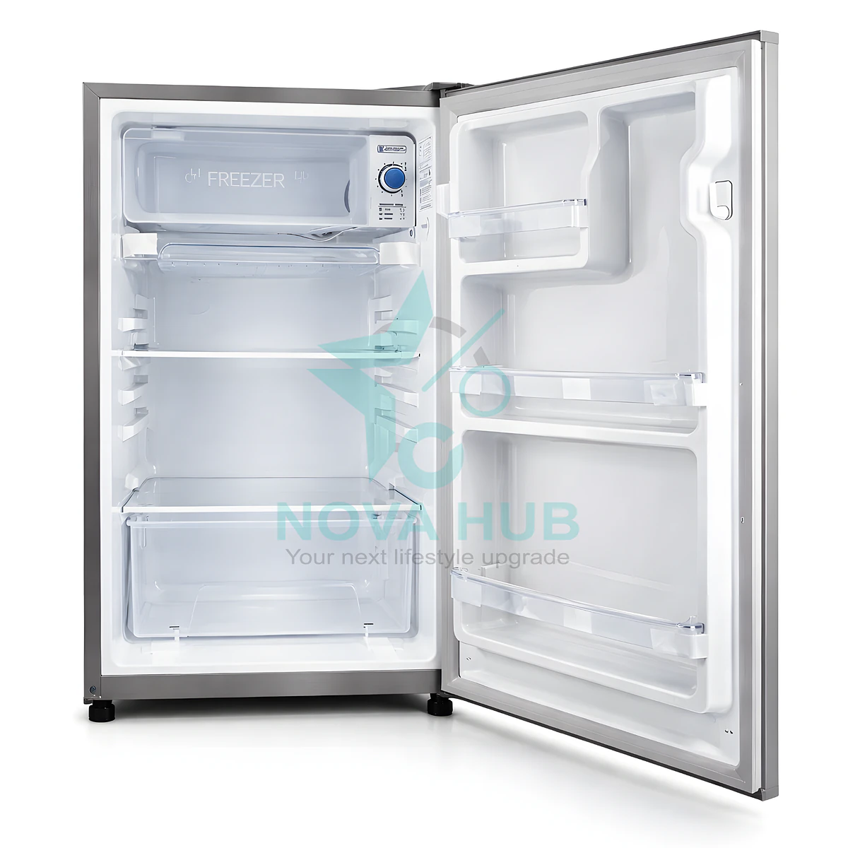 Hitech Malaysia Hs-140Bsh 140 L Gross Single Door Refrigerator 4 Hitech Malaysia HS-140BSH 140 L Gross Single Door Refrigerator