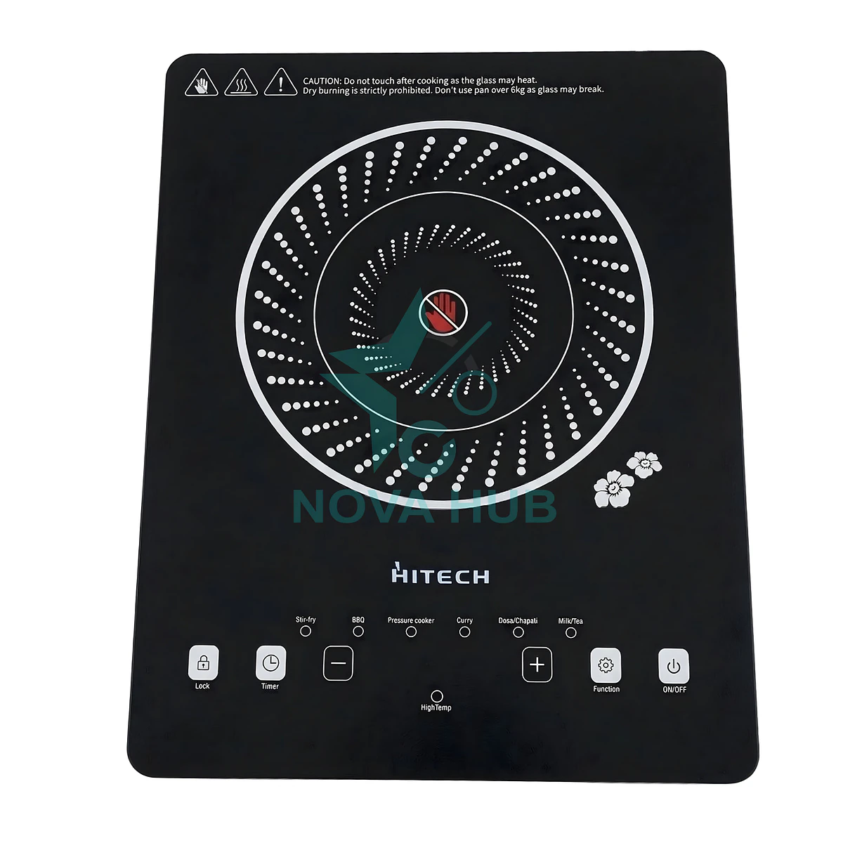 Hitech Malaysia Hk02Inf Infrared Induction Stove Cooktop - Hk02Inf Infrared Induction Cooktop 5 Hitech Malaysia HK02INF Infrared Induction Stove Cooktop - HK02INF Infrared Induction Cooktop