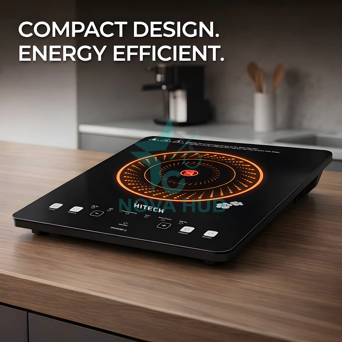 Hitech Malaysia Hk02Inf Infrared Induction Stove Cooktop - Hk02Inf Infrared Induction Cooktop 1 Hitech Malaysia HK02INF Infrared Induction Stove Cooktop - HK02INF Infrared Induction Cooktop