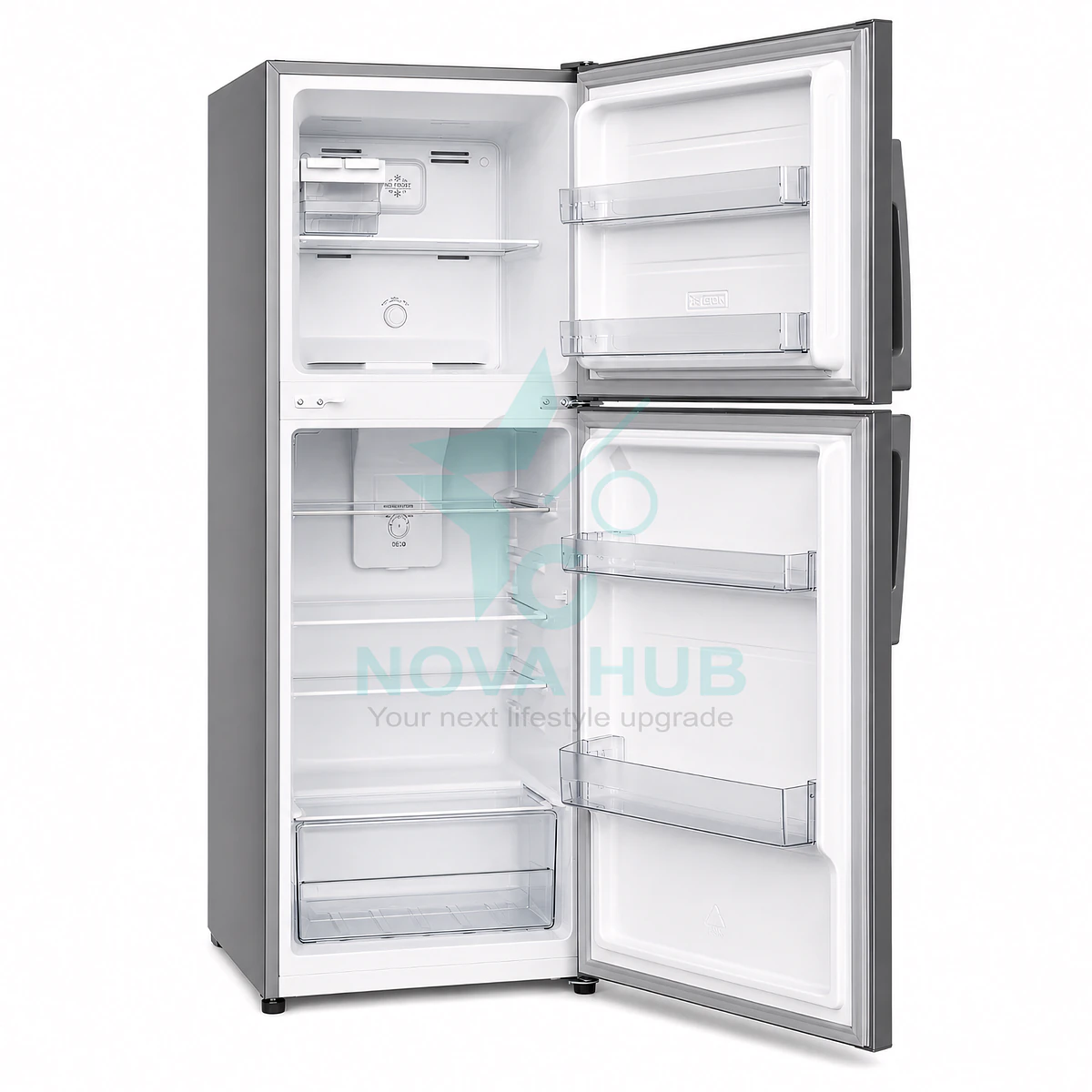 Hitech Malaysia Hrd-240Shm 240 L Double Door Refrigerator 6 Hitech Malaysia HRD-240SHM 240 L Double Door Refrigerator