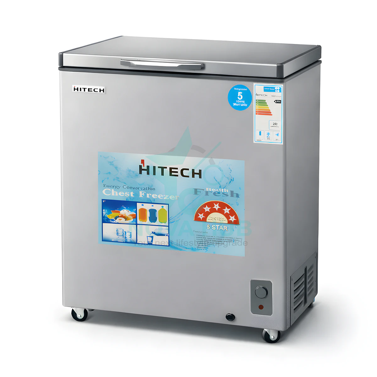 Hitech Malaysia HACF-200FS 200 L Convertible Chest Freezer