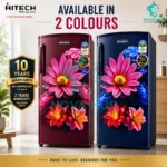 Hitech Malaysia 225 L Single Door Refrigerator HS225ANMF HS225ANBF / Premium Glossy Floral - Image 3