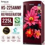 Hitech Malaysia 225 L Single Door Refrigerator HS225ANMF HS225ANBF / Premium Glossy Floral - Image 2