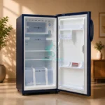 Hitech Malaysia 186 L Single Door Refrigerator HS186ANMF HS186ANBF / Premium Glossy Floral - Image 4