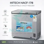Hitech Malaysia HACF-178DS 178 L Convertible Chest Freezer
