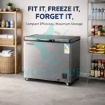 Hitech Malaysia HACF-178DS 178 L Convertible Chest Freezer - Nova Hub (8)