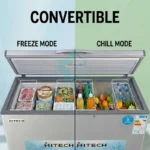 Hitech Malaysia HACF-178DS 178 L Convertible Chest Freezer - Nova Hub (4)
