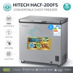 Hitech Malaysia HACF-200FS 200 L Convertible Chest Freezer