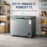 Hitech Malaysia HACF-200FS 200 L Convertible Chest Freezer - Image 8