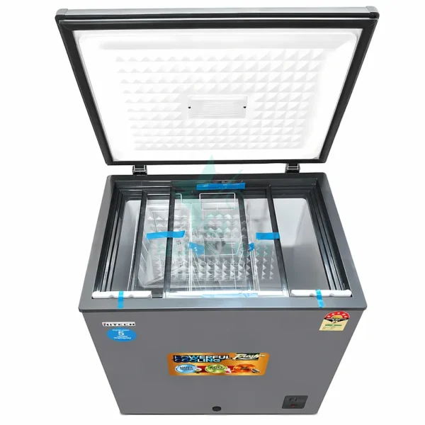 Hitech Malaysia HACF-200FS 200 L Convertible Chest Freezer - Nova Hub (2)