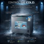 Hitech Malaysia HACF-200FS 200 L Convertible Chest Freezer - Image 5