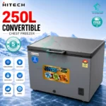 Hitech Malaysia HACF-250FS 250 L Convertible Chest Freezer - Image 2
