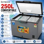 Hitech Malaysia HACF-250FS 250 L Convertible Chest Freezer - Image 4