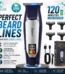Hatteker HT-6115 Premium Cordless Hair Beard Trimmer For men - best trimmer in Nepal. Shop at Nova Hub.