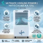 Hitech Malaysia HC-NEXA55L 55 L Air Cooler Fan - Nova Hub (6)