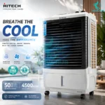 Hitech Malaysia HC-NEXA 65 l / 85 L Air Cooler Fan with Ice chamber - HC-NEXA65L / HC-NEXA85L is the best air cooler in Nepal. Shop genuine products at Nova Hub.