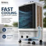 Hitech Malaysia HC-NEXA 65 l / 85 L Air Cooler Fan with Ice chamber - HC-NEXA65L / HC-NEXA85L - Nova Hub (2)