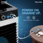 Hitech Malaysia HCP-NEXA50L Personal Air Cooler Fan - Hitech Personal Air Cooler HCP-NEXA50L - Nova Hub (3)