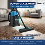 Hitech Malaysia 1800 W Drum Vacuum Vaccum Cleaner for home with Blower - HITECH HDVC15L1800W - Nova Hub (2)