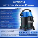 Hitech Malaysia 1800 W Drum Vacuum Vaccum Cleaner for home with Blower - HITECH HDVC15L1800W - Nova Hub (6)