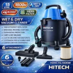 Hitech Malaysia 1800 W Drum Vacuum Vaccum Cleaner for home with Blower - HITECH HDVC15L1800W - Nova Hub (5)