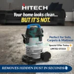 Hitech Malaysia HDVC21L2000W 21 L Wet & Dry Drum Vacuum Vaccum Cleaner for home with Blower - HDVC21L2000W 21L - Nova Hub (2)