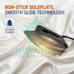 Hitech Malaysia Deluxe Dry Iron 1000 W Dry Iron - HITECH DELUXE DRY 1000W - Nova Hub (3)