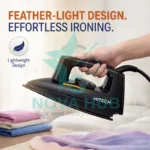 Hitech Malaysia Deluxe Dry Iron 1000 W Dry Iron - HITECH DELUXE DRY 1000W - Nova Hub (4)